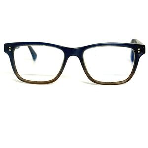 SALT.‎ Marty Eyeglasses Blue Fade Square Frames 53-17-148 Handcrafted in Japan